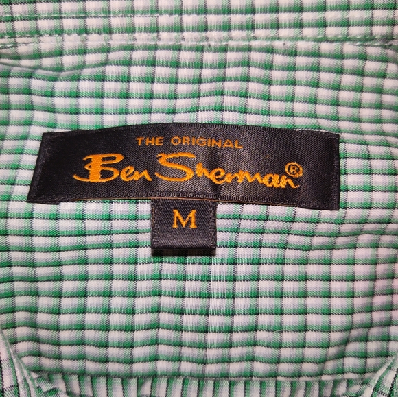 Ben Sherman Short Sleeve Button Down - Picture 9 of 9